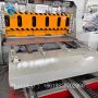 diamond expanded plate mesh making machine