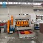 automatic expanded diamond mesh machine for metal mesh production