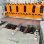 heavy duty steel expanded metal diamond mesh making machine