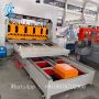 heavy duty steel expanded metal diamond mesh making machine