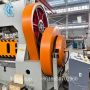 heavy duty steel expanded metal diamond mesh making machine