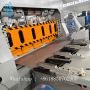 heavy duty steel expanded metal diamond mesh making machine