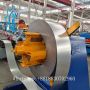 automatic hydraulic decoiler