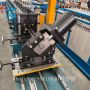 omega roll forming machine