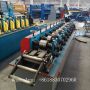 industrial colour-coated steel rolling shutter door