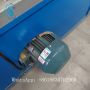 industrial colour-coated steel rolling shutter door