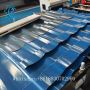 glazed step tile roll forming machine