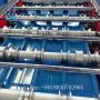 semi-automatic 840 trapezoidal metal roof sheet roll forming machine