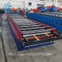 semi-automatic 840 trapezoidal metal roof sheet roll forming machine