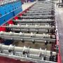 semi-automatic 840 trapezoidal metal roof sheet roll forming machine