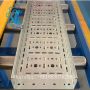 cable tray roll former punching hole machine