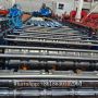 steel glazed roof tile roll forming machine