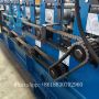 steel glazed roof tile roll forming machine