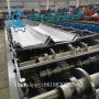 top quality automatic metal steel self Lock seaming roofing sheet machine