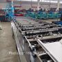 top quality automatic metal steel self Lock seaming roofing sheet machine