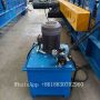 c-shape purlin rolling machine