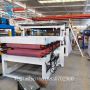 EPS sandwich panel production line | color steel foam composite board machine