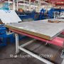 EPS sandwich panel production line | color steel foam composite board machine
