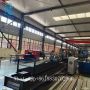 fully automatic cable tray roll former | low noise EN61537 machine for Europe