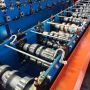 high-speed self lock roof panel roll forming machine | standing seam roofing sheet making machine