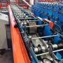 standing seam self-lock roof panel roll forming machine | high-precision snap-lock metal roofing sheet former