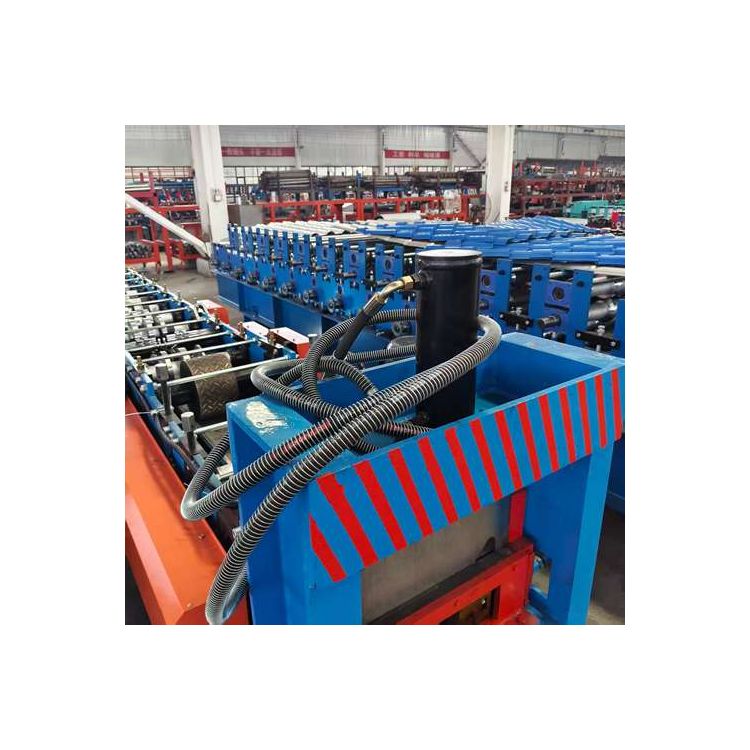 standing seam self-lock roof panel roll forming machine | high-precision snap-lock metal roofing sheet former