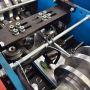 standing seam self-lock roof panel roll forming machine | high-precision snap-lock metal roofing sheet former