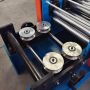 standing seam self-lock roof panel roll forming machine | high-precision snap-lock metal roofing sheet former