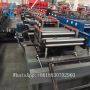 interchangeable cz purlin roll forming line | cz purlin making machine for indian PEB shed & solar structure