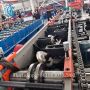 fully automatic cz purlin roll forming machine | c & z steel purlin making machine for PEB steel structure