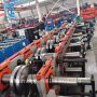 interchangeable cz purlin roll forming line | cz purlin making machine for indian PEB shed & solar structure