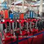 shutter door roll forming machine for south africa  automatic roller shutter slat making machine