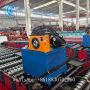 full automatic glazed metal tile roofing corrugated sheet cold roll forming machine production line 