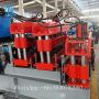 double layer metal glazed tile  trapezoidal roof panel roll forming machine