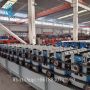 double layer metal glazed tile  trapezoidal roof panel roll forming machine