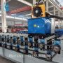 double layer metal glazed tile  trapezoidal roof panel roll forming machine