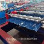 semi-automatic roof panel roll forming machine 