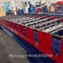 semi-automatic roof panel roll forming machine 