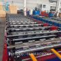 semi-automatic roof panel roll forming machine 