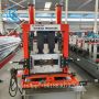 fully automatic interchange cz purlin making machine