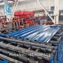 double layer trapezoidal roof panel roll forming machine