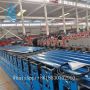 double layer trapezoidal roof panel roll forming machine
