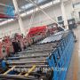 double layer trapezoidal roof panel roll forming machine
