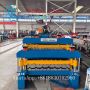 double layer 686 IBR trapezoidal 762 corrugated roofing sheet roll forming machine South Africa standard