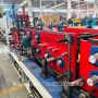 atomatic exchange cz purlin roll forming machine for central Asia market
