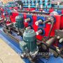 atomatic exchange cz purlin roll forming machine for central Asia market
