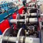 heavy-duty c & z purlin roll forming line